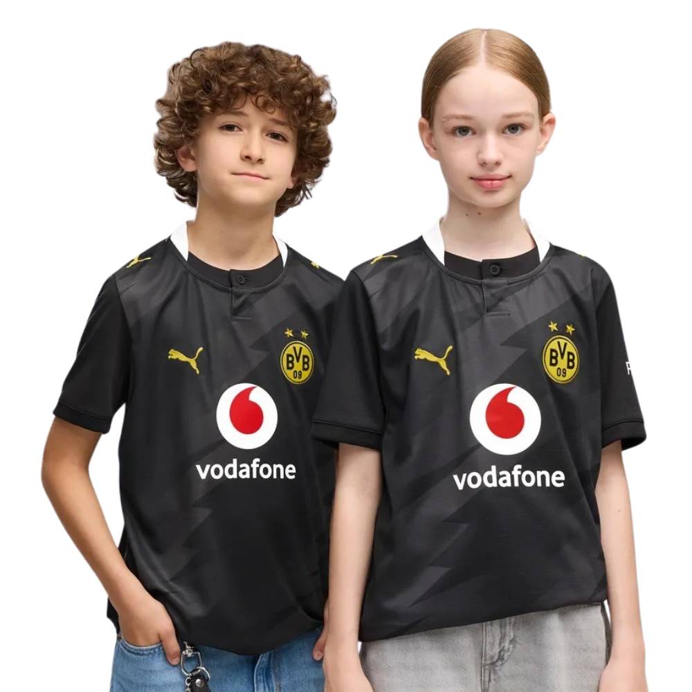 PUMA Borussia Dortmund Uitshirt 2026-2027 Kids PUMA Borussia Dortmund Uitshirt 2026-2027 Kids