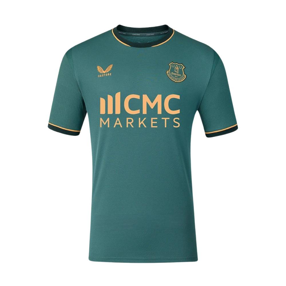 Castore Everton 3e Shirt 2026-2027 Castore Everton 3e Shirt 2026-2027