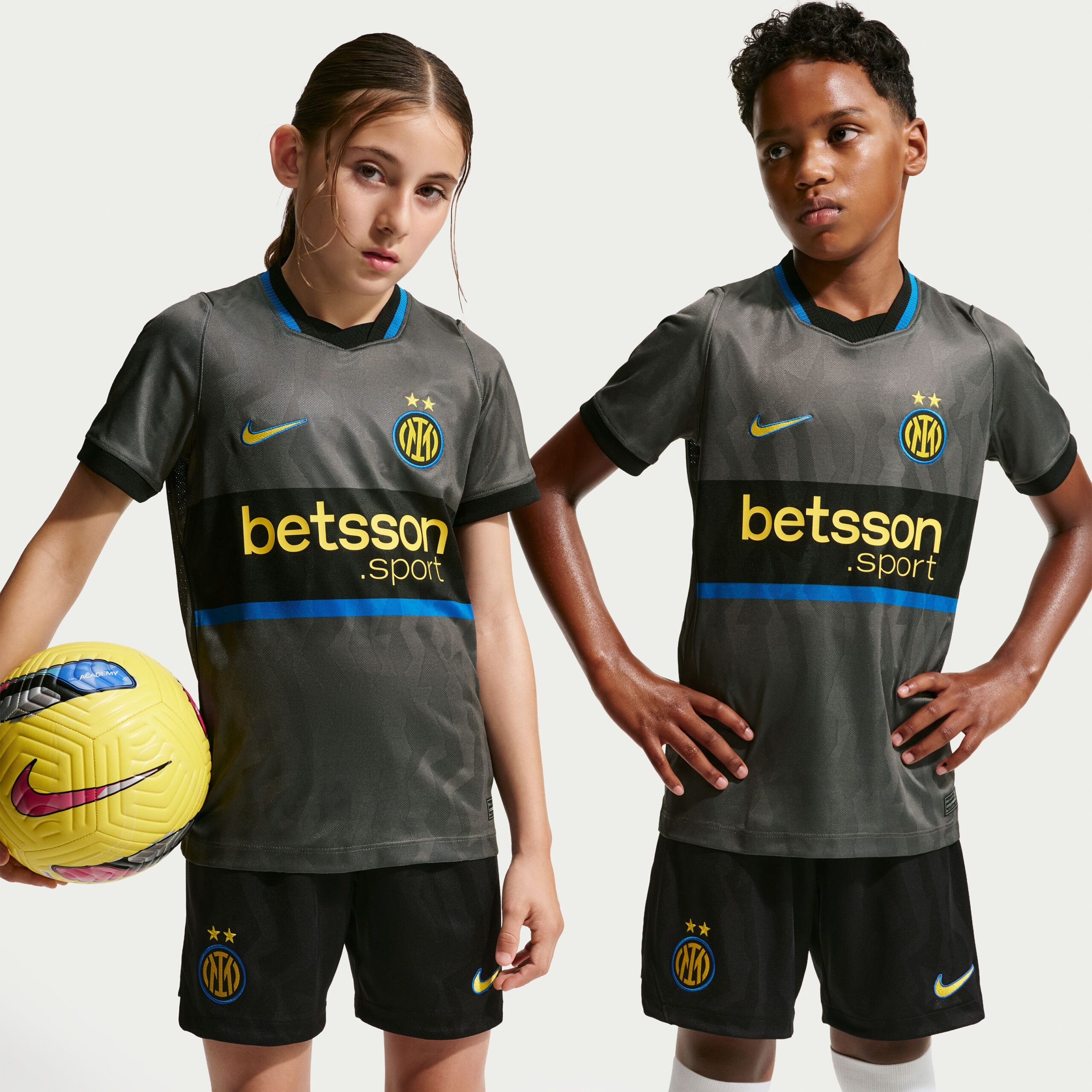 Nike Inter Milan 3e Shirt 2026-2027 Kids Nike Inter Milan 3e Shirt 2026-2027 Kids - foto 4