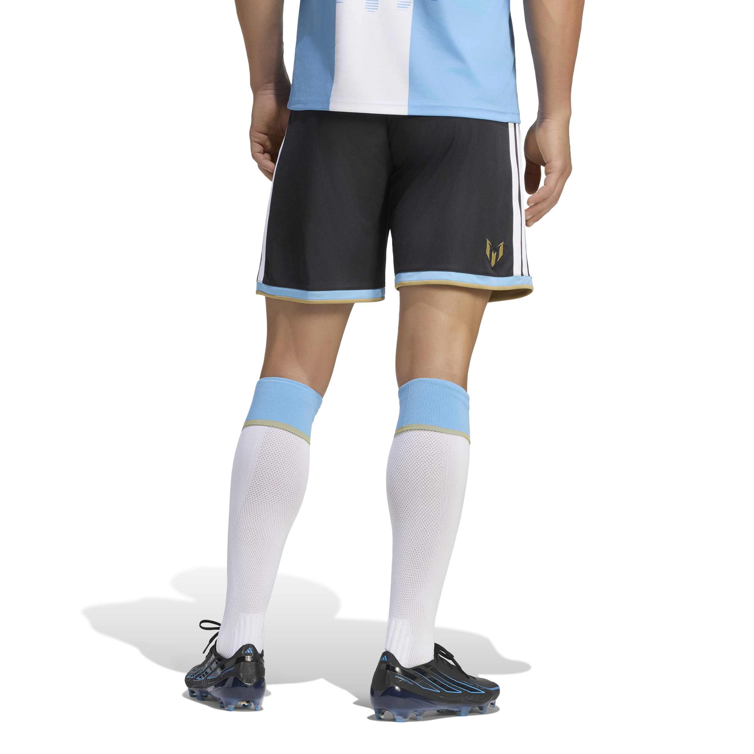 Adidas Argentinië Wedstrijdbroekje Lionel Messi 10 Adidas Argentinië Wedstrijdbroekje Lionel Messi 10 - Afbeelding 2