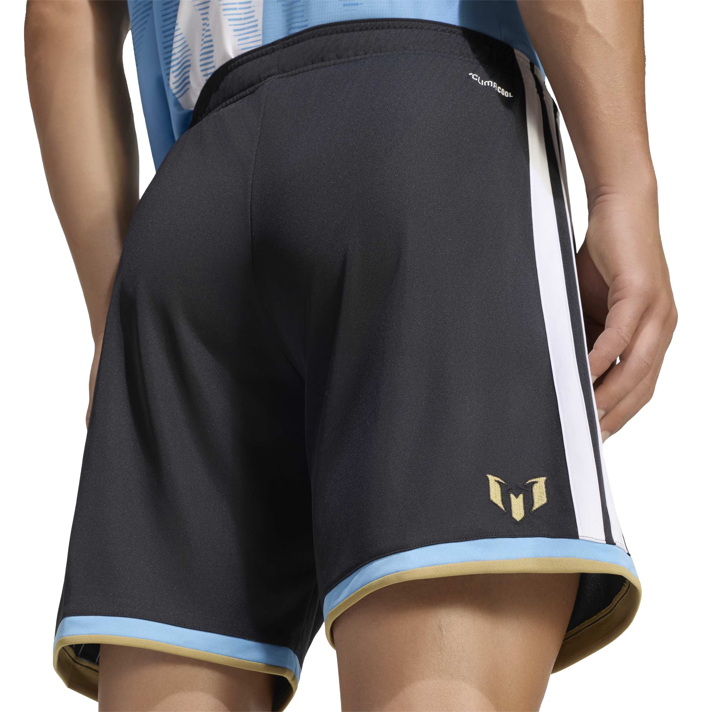 Adidas Argentinië Wedstrijdbroekje Lionel Messi 10 Adidas Argentinië Wedstrijdbroekje Lionel Messi 10 - Afbeelding 4