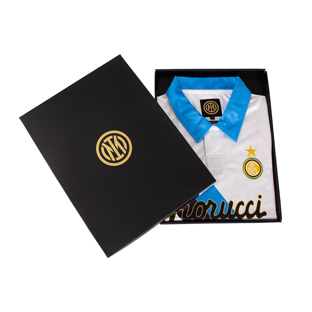 COPA Inter Milan Retro Uitshirt 1993-1994 COPA Inter Milan Retro Uitshirt 1993-1994 - foto 7
