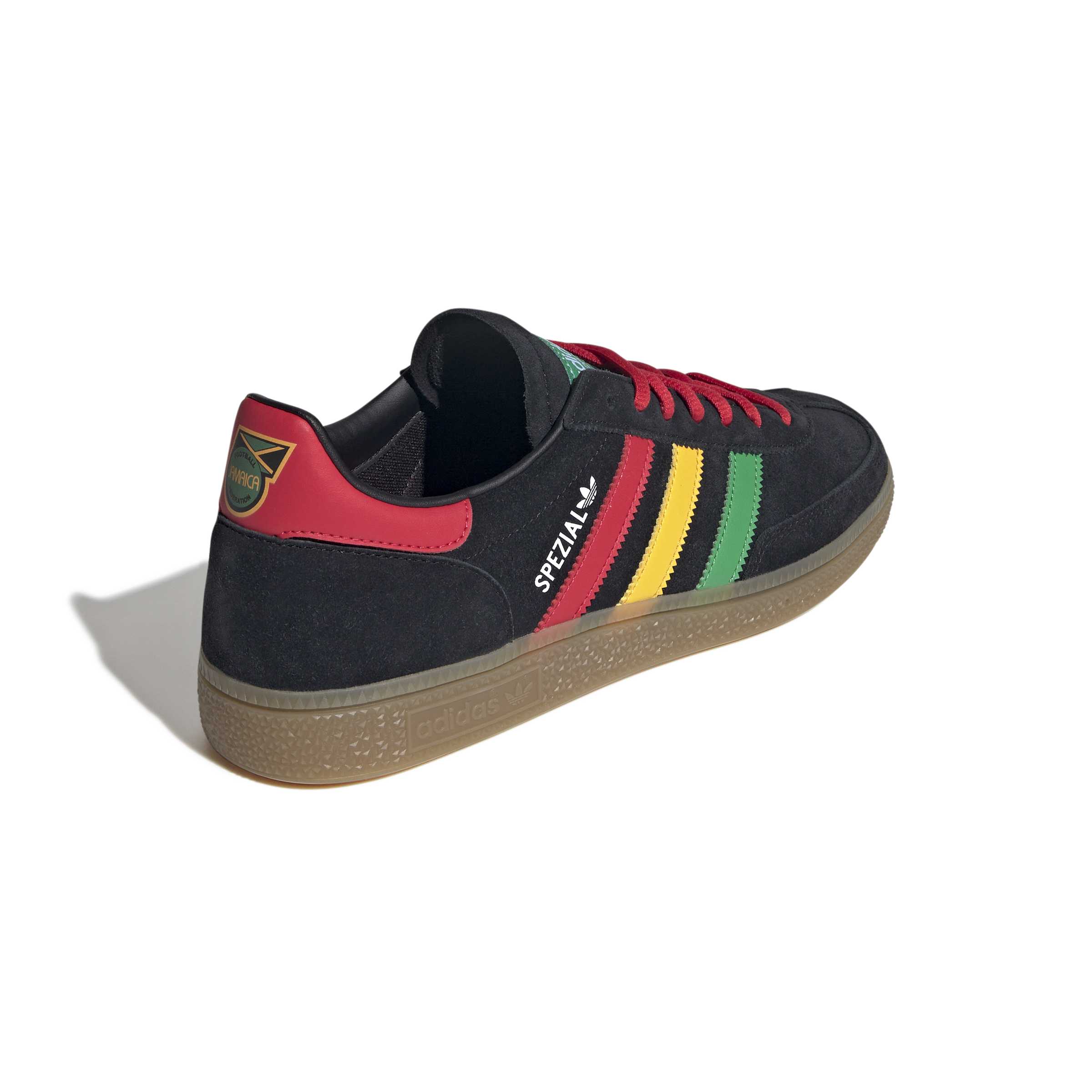 Adidas Handball Spezial Jamaica Sneakers Zwart Rood Geel Adidas Handball Spezial Jamaica Sneakers Zwart Rood Geel - foto 5