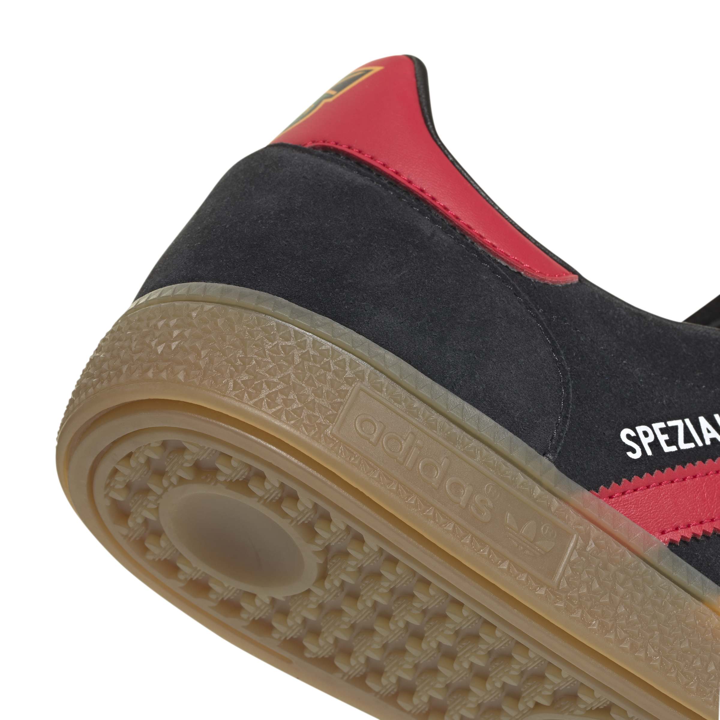 Adidas Handball Spezial Jamaica Sneakers Zwart Rood Geel Adidas Handball Spezial Jamaica Sneakers Zwart Rood Geel - foto 6