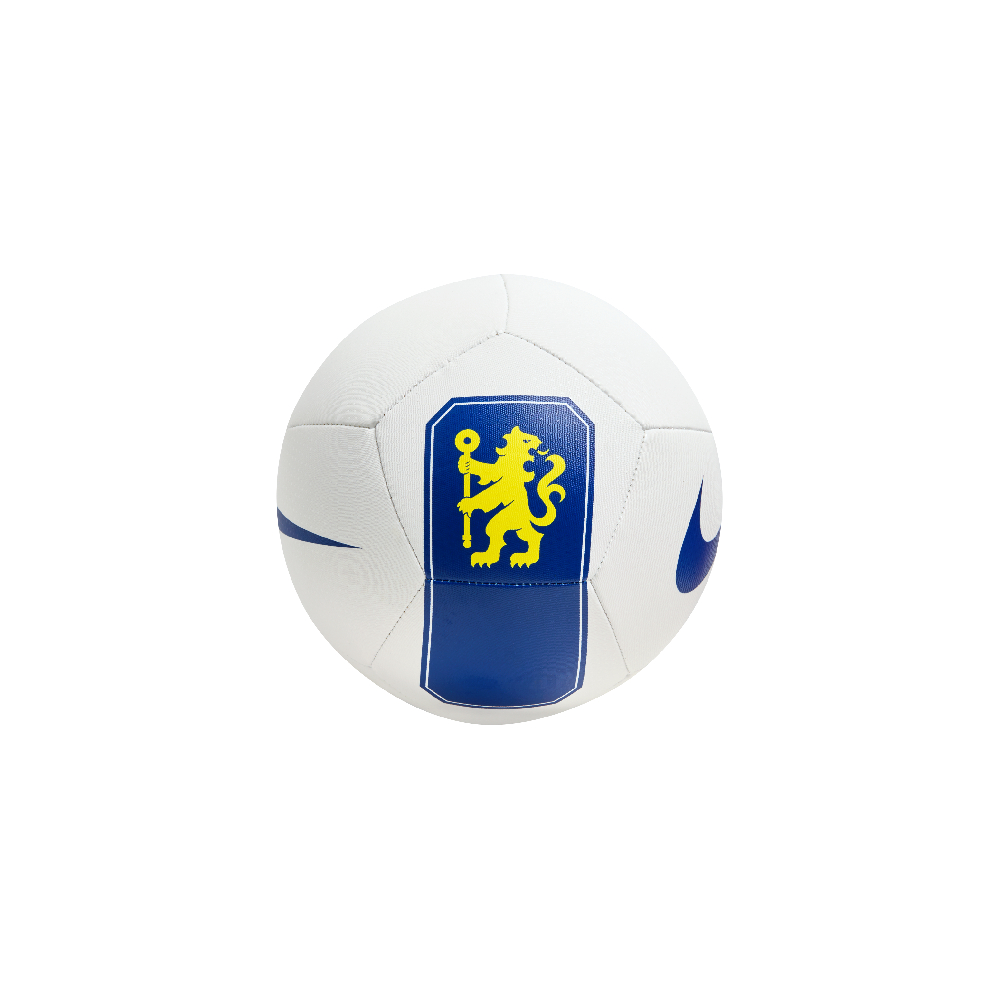 Nike Chelsea Mini Voetbal Maat 1 2026-2027 Wit Blauw Geel Nike Chelsea Mini Voetbal Maat 1 2026-2027 Wit Blauw Geel