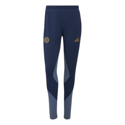 Adidas Bayern München Trainingspak 1/4-Zip 2026-2027 Dames Donkerblauw Rood Goud - foto 3