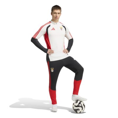 Adidas Benfica Trainingstrui 1/4-Zip 2026-2027 Wit Zwart Rood - foto 5