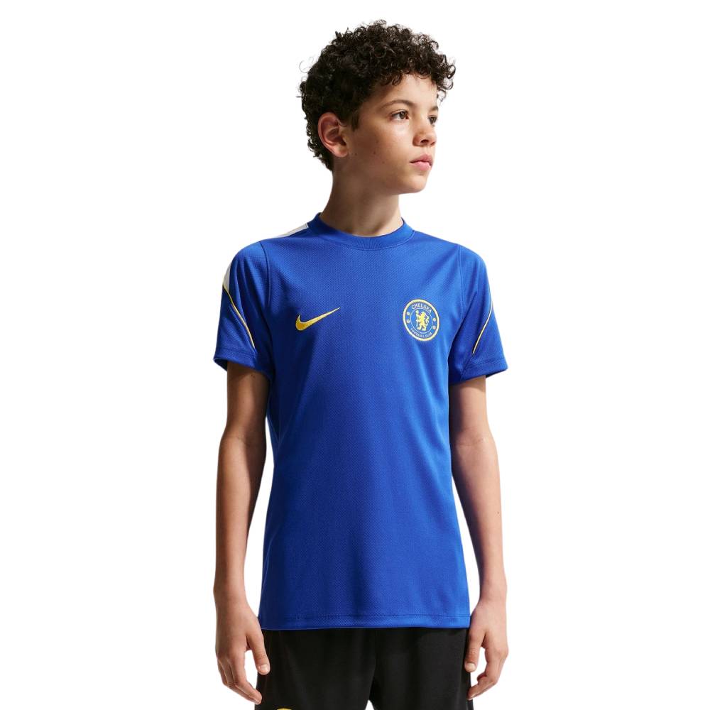 Nike Chelsea Strike Trainingsset 2026-2027 Kids Blauw Donkerblauw Goudgeel Wit - foto 3