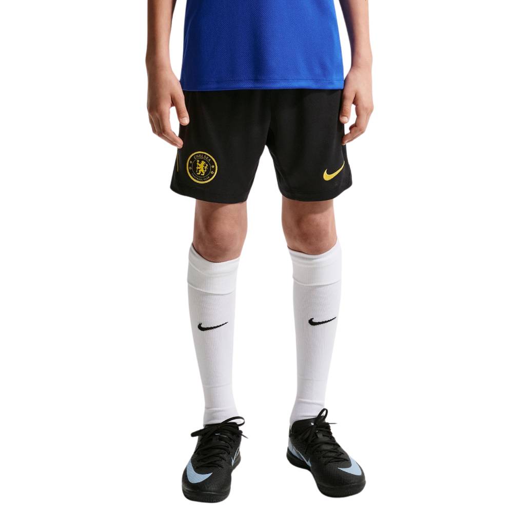 Nike Chelsea Strike Trainingsset 2026-2027 Kids Blauw Donkerblauw Goudgeel Wit - foto 7