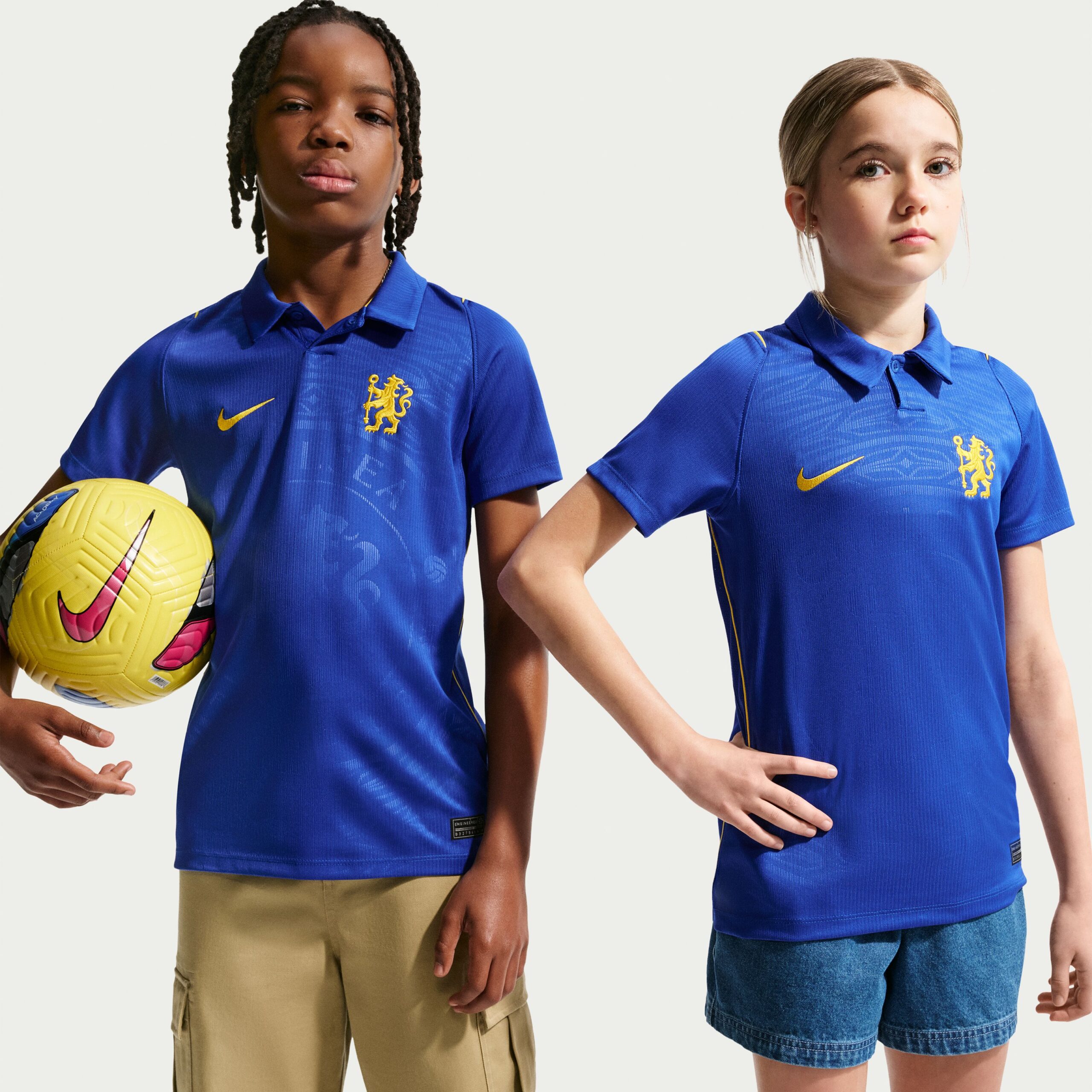 Nike Chelsea Thuisshirt 2026-2027 Kids Nike Chelsea Thuisshirt 2026-2027 Kids - foto 5
