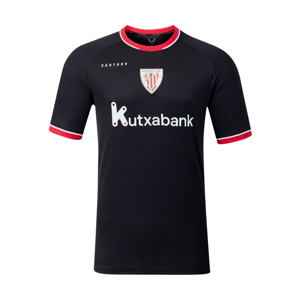 Castore Athletic Bilbao Uitshirt 2026-2027 Castore Athletic Bilbao Uitshirt 2026-2027
