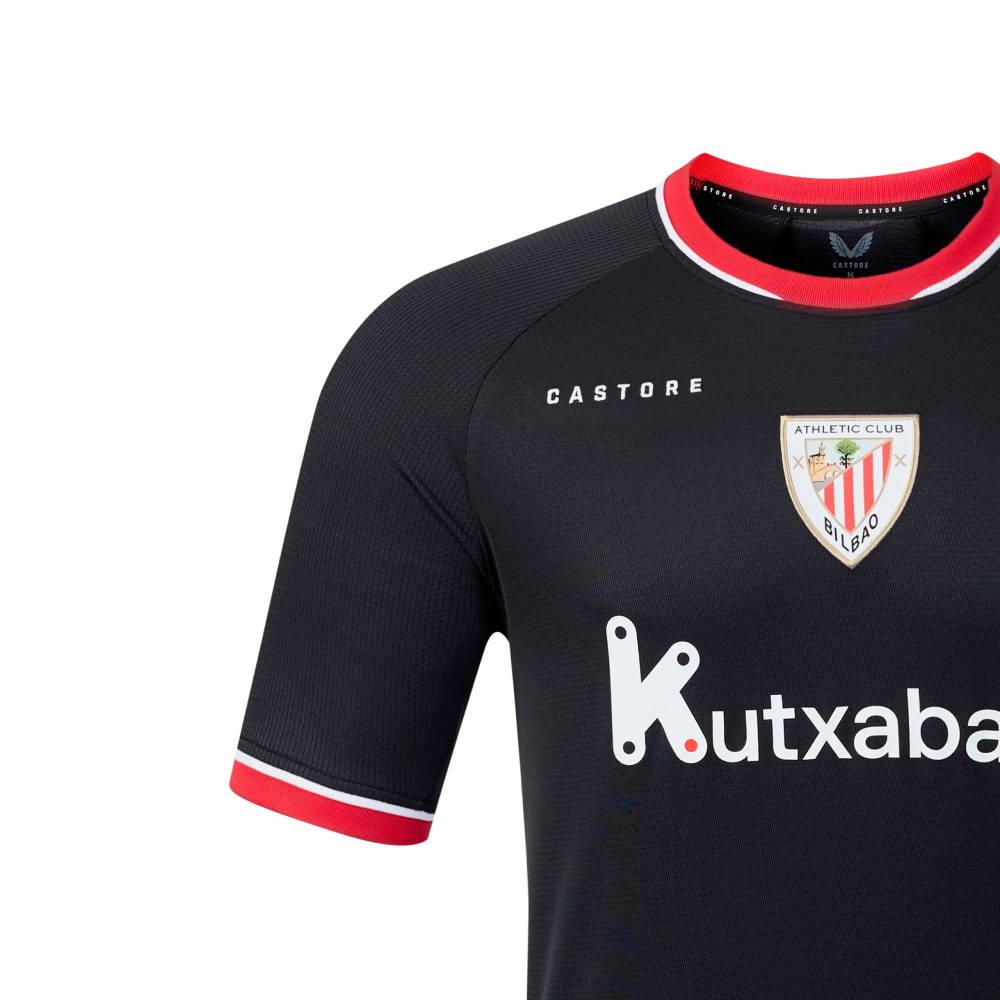 Castore Athletic Bilbao Uitshirt 2026-2027 Castore Athletic Bilbao Uitshirt 2026-2027 - foto 3
