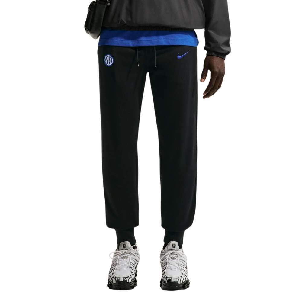 Nike Inter Milan Club Sportswear Trainingspak Hooded 2026-2027 Zwart Donkerblauw Wit Nike Inter Milan Club Sportswear Trainingspak Hooded 2026-2027 Zwart Donkerblauw Wit - foto 6