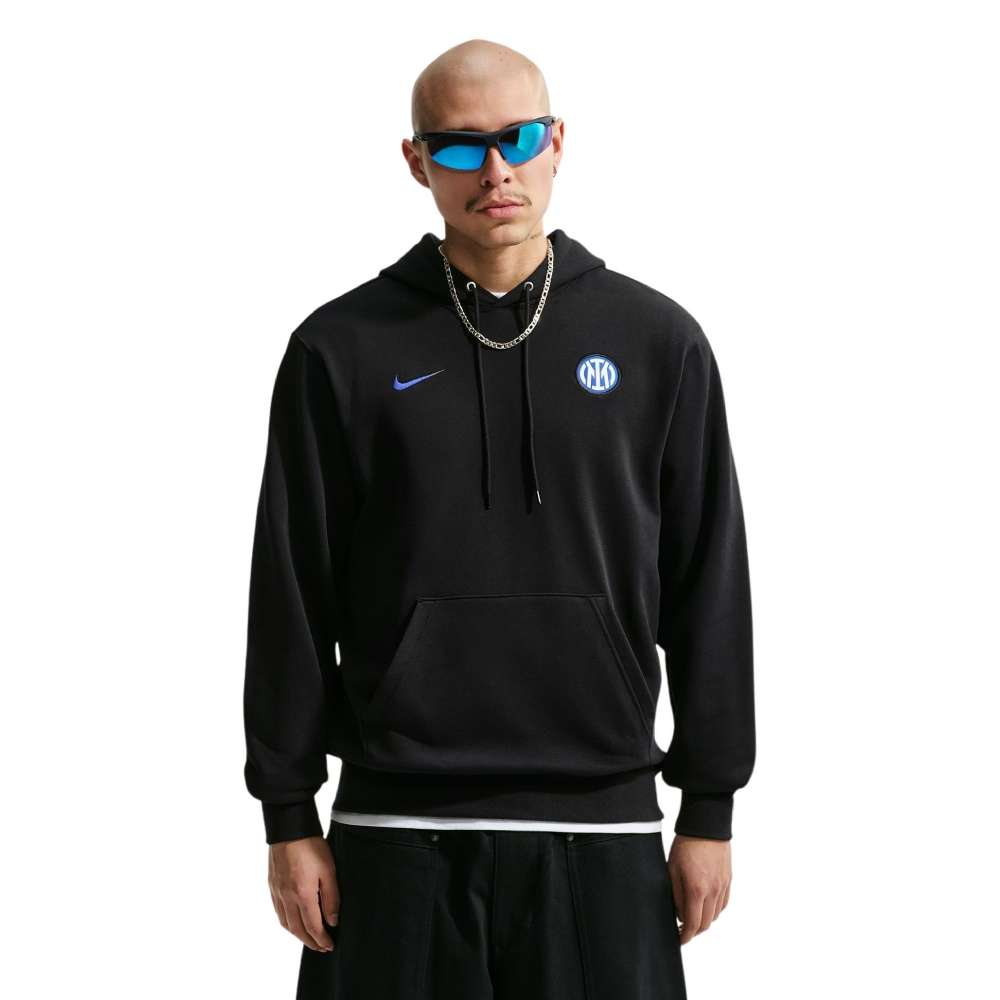 Nike Inter Milan Club Sportswear Trainingspak Hooded 2026-2027 Zwart Donkerblauw Wit Nike Inter Milan Club Sportswear Trainingspak Hooded 2026-2027 Zwart Donkerblauw Wit - foto 2