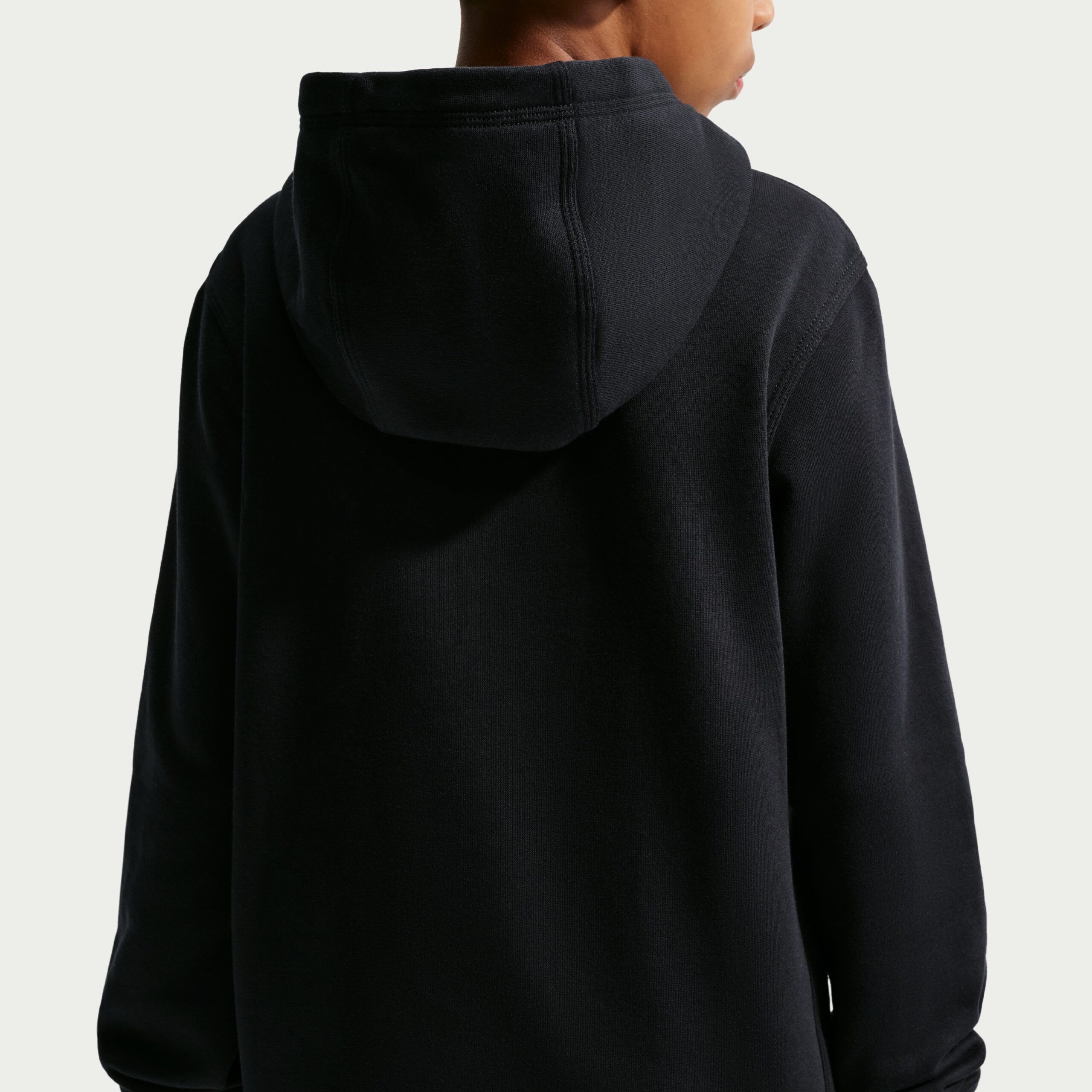 Nike Inter Milan Club Sportswear Trainingspak Hooded 2026-2027 Kids Zwart Donkerblauw Nike Inter Milan Club Sportswear Hoodie 2026-2027 Kids Zwart Donkerblauw - foto 4