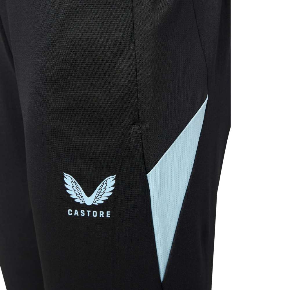 Castore Feyenoord Trainingsbroek 2026-2027 Zwart Lichtblauw Castore Feyenoord Trainingsbroek 2026-2027 Zwart Lichtblauw - foto 3