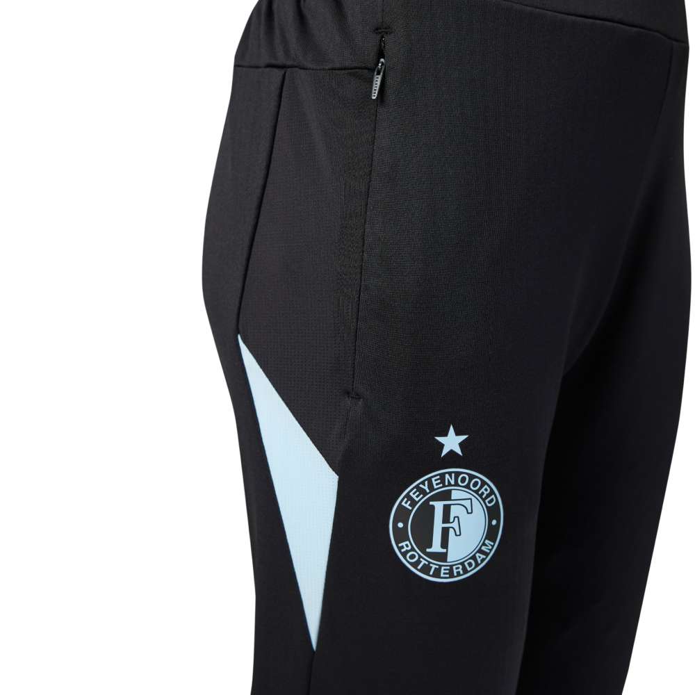 Castore Feyenoord Trainingsbroek 2026-2027 Zwart Lichtblauw Castore Feyenoord Trainingsbroek 2026-2027 Zwart Lichtblauw - foto 4