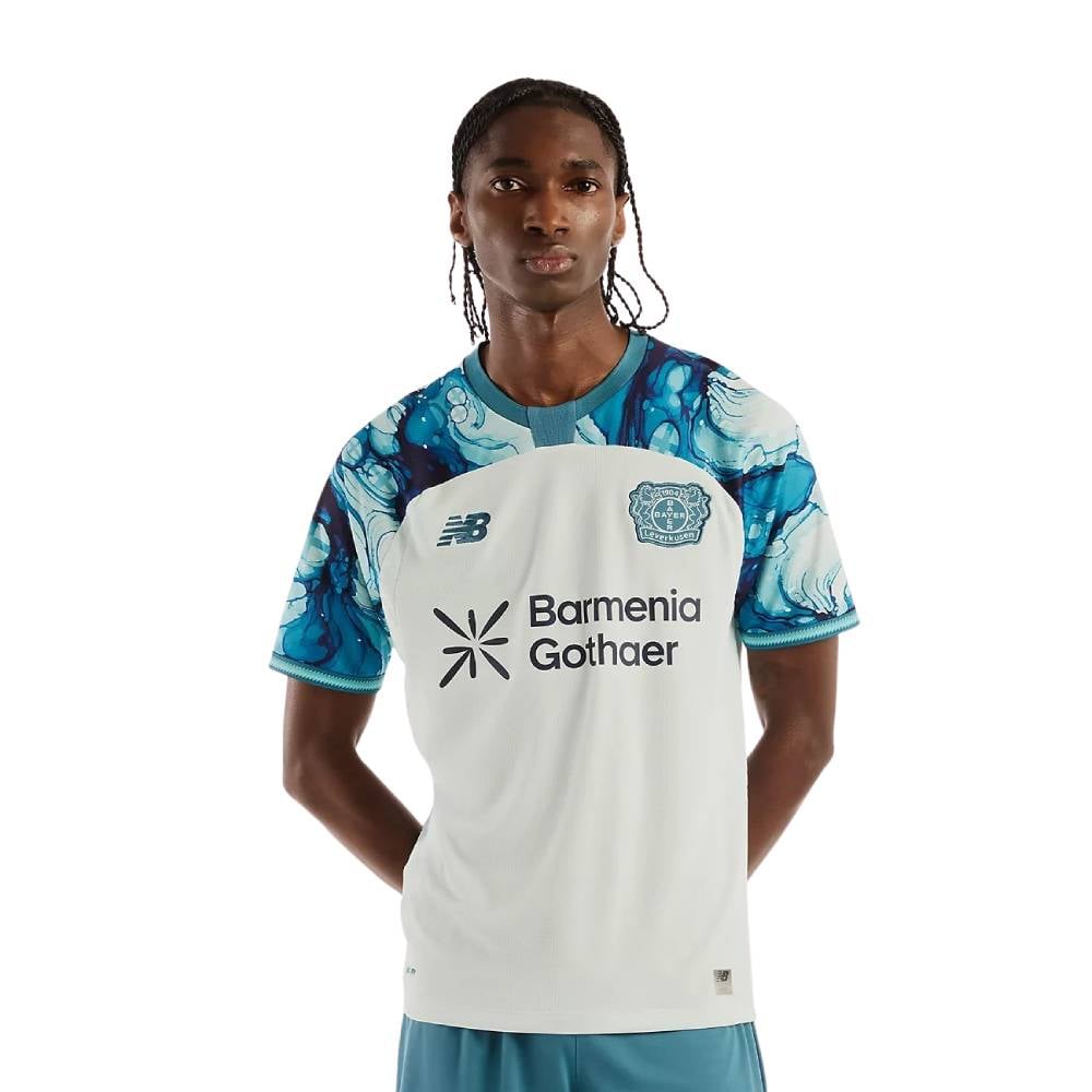 New Balance Bayer 04 Leverkusen Uitshirt 2026-2027