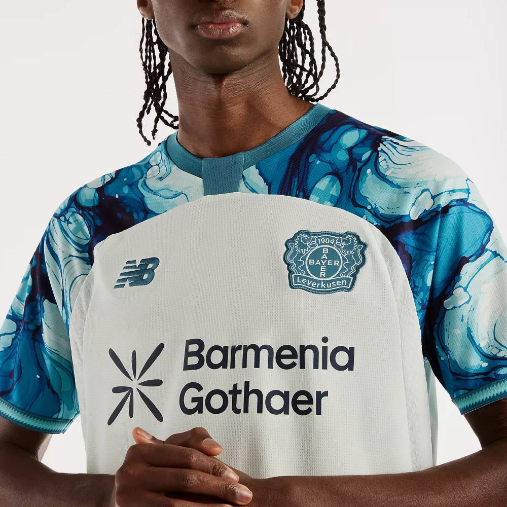 New Balance Bayer 04 Leverkusen Uitshirt 2026-2027 New Balance Bayer 04 Leverkusen Uitshirt 2026-2027 - foto 3