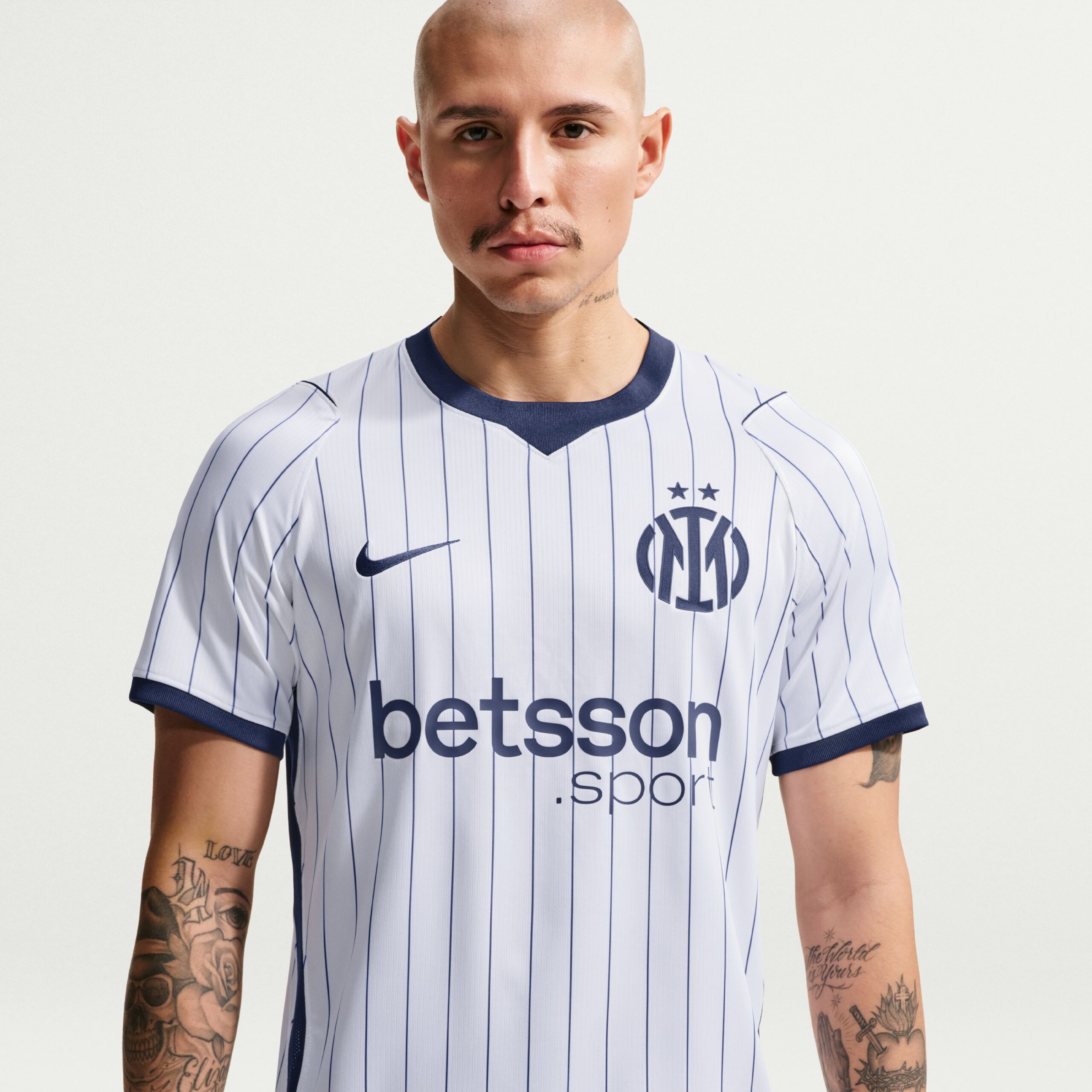 Nike Inter Milan Uitshirt 2026-2027 Nike Inter Milan Uitshirt 2026-2027 - foto 3