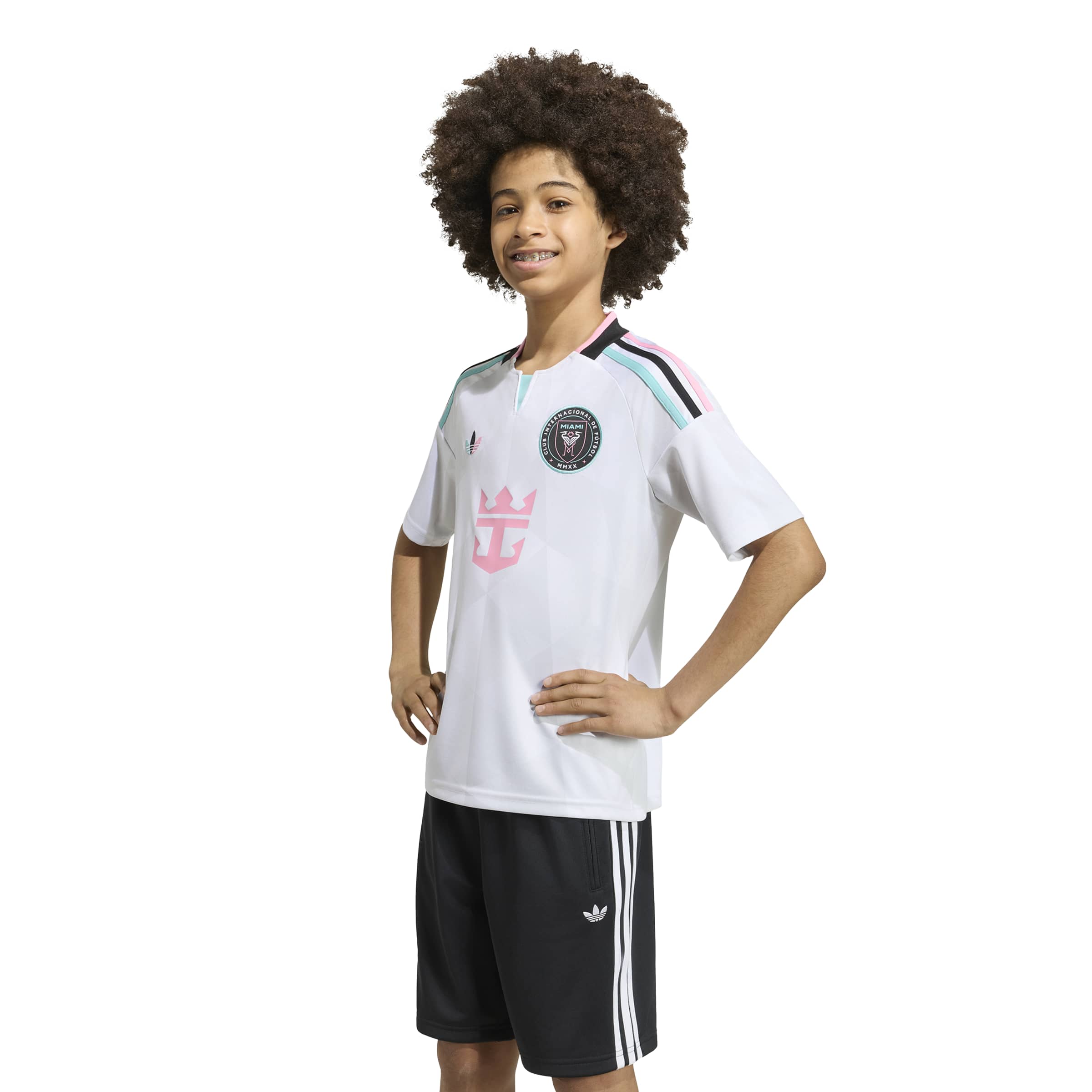 Adidas Inter Miami CF 3e Shirt Messi 10 2026-2027 Kids Adidas Inter Miami CF 3e Shirt Messi 10 2026-2027 Kids - foto 2