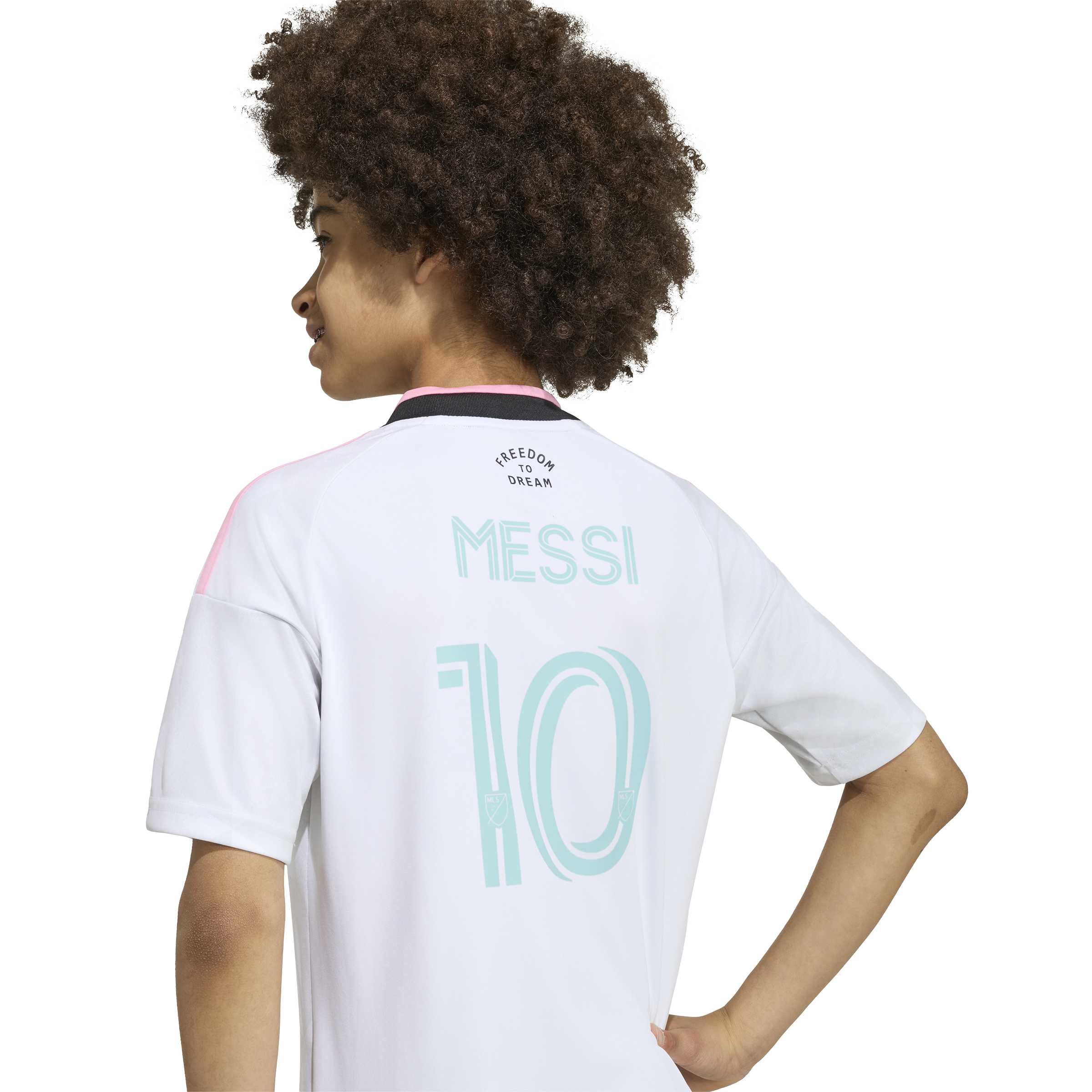 Adidas Inter Miami CF 3e Shirt Messi 10 2026-2027 Kids Adidas Inter Miami CF 3e Shirt Messi 10 2026-2027 Kids - foto 4