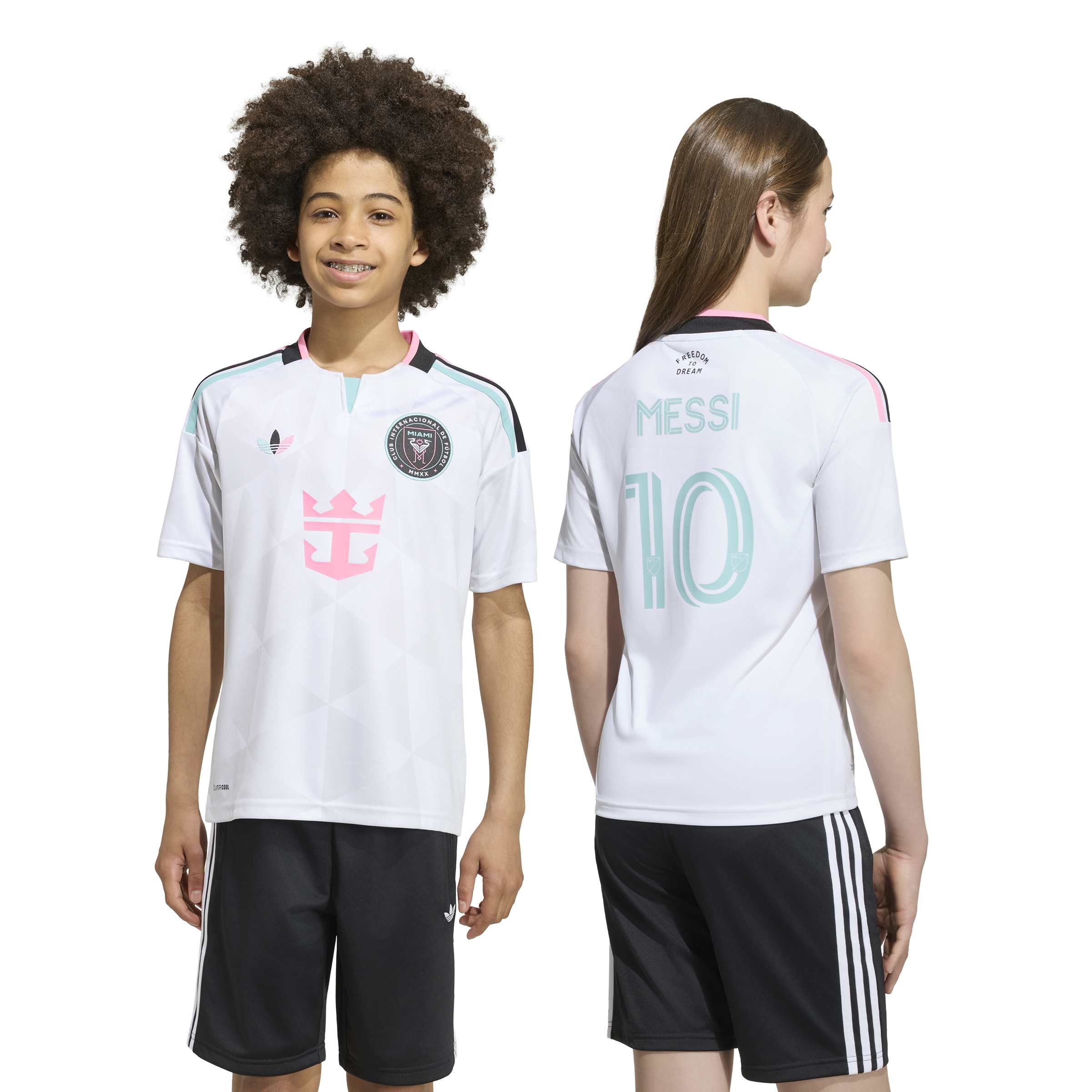 Adidas Inter Miami CF 3e Shirt Messi 10 2026-2027 Kids Adidas Inter Miami CF 3e Shirt Messi 10 2026-2027 Kids - foto 5