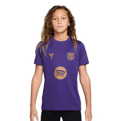 Nike FC Barcelona Strike Trainingsset 2026-2027 Kids Paars Zwart Goud - foto 2
