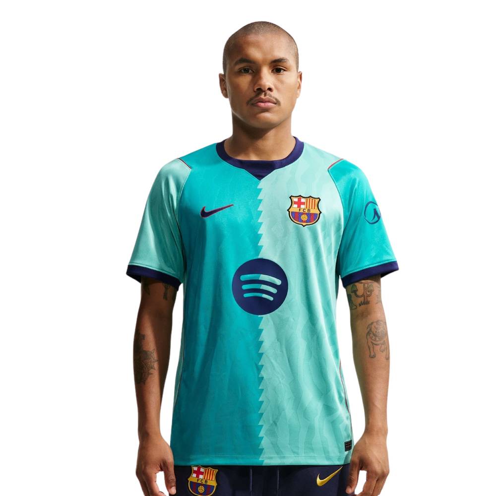 Nike FC Barcelona De Jong 21 Derde Shirt 2026-2027 Nike FC Barcelona De Jong 21 Derde Shirt 2026-2027 - foto 2