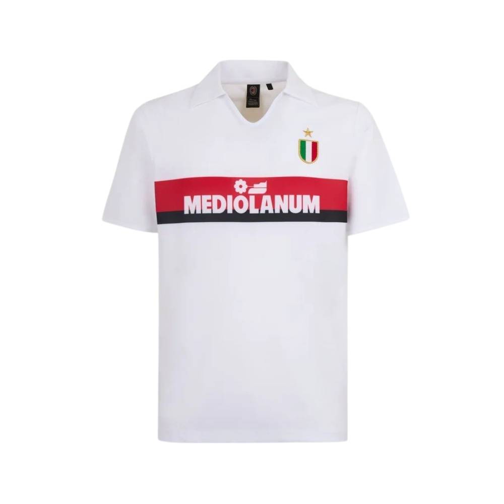 AC Milan Uitshirt 1988-1989 AC Milan Uitshirt 1988-1989 - Afbeelding 4