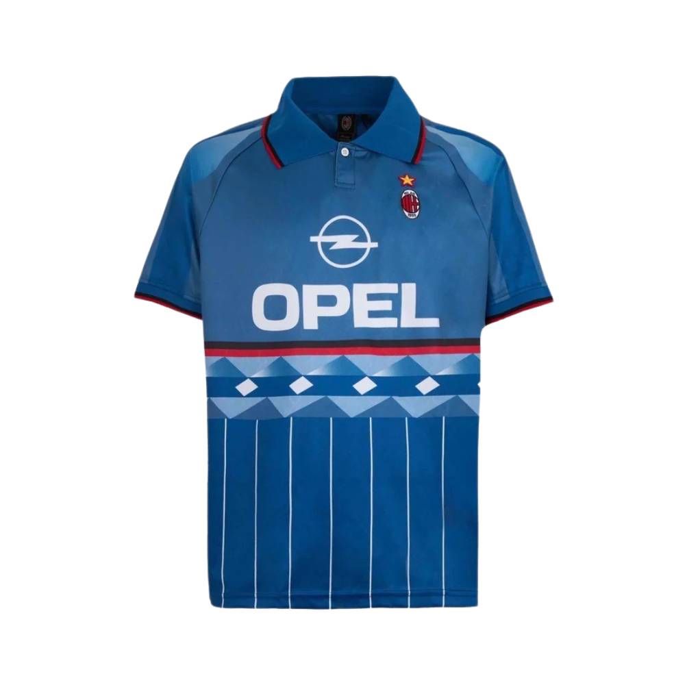 AC Milan 4e Shirt 1995-1996 AC Milan 4e Shirt 1995-1996 - Afbeelding 4