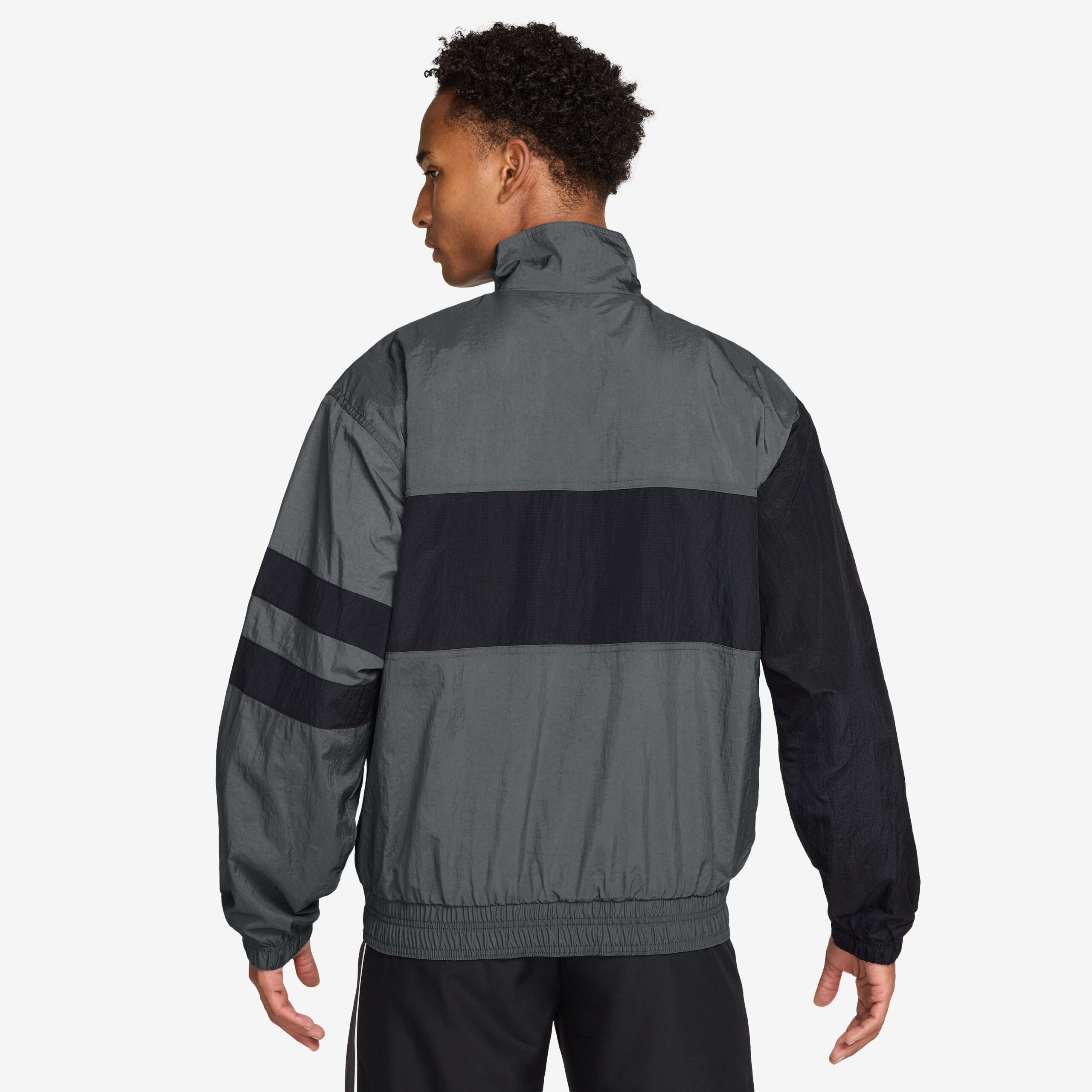 Nike Inter Milan Repel I96 Trainingsjack 2026-2027 Grijs Zwart Goudgeel Nike Inter Milan Repel I96 Trainingsjack 2026-2027 Grijs Zwart Goudgeel - foto 2