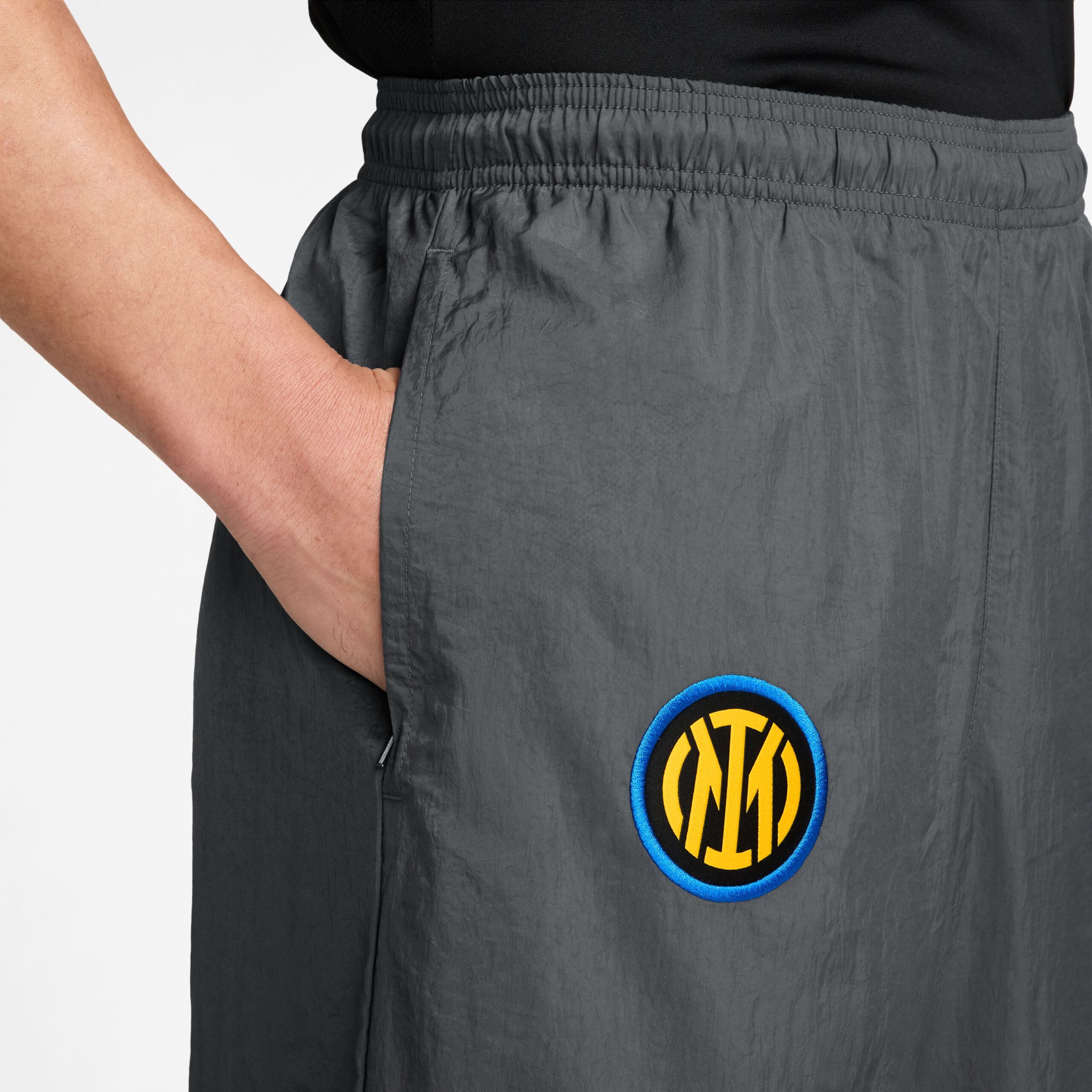 Nike Inter Milan Repel I96 Trainingspak 2026-2027 Grijs Zwart Geel Nike Inter Milan Repel I96 Trainingspak 2026-2027 Grijs Zwart Geel - foto 7