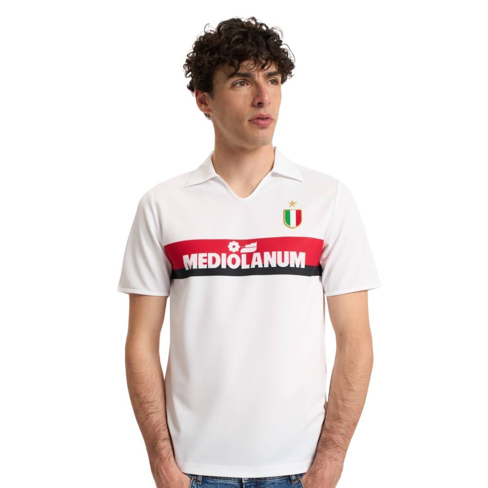 AC Milan Uitshirt 1988-1989 AC Milan Uitshirt 1988-1989