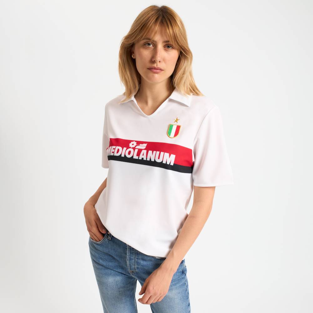 AC Milan Uitshirt 1988-1989 AC Milan Uitshirt 1988-1989 - Afbeelding 3