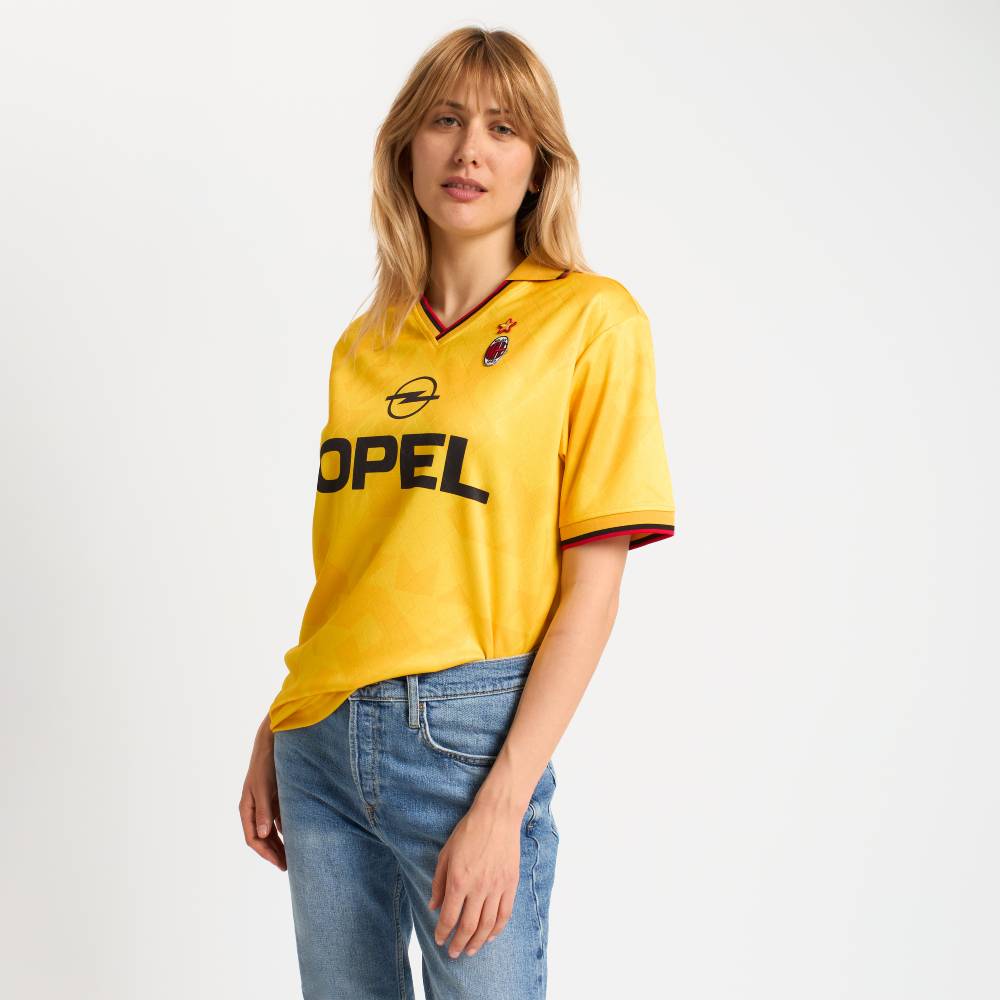 AC Milan 3e Shirt 1995-1996 AC Milan 3e Shirt 1995-1996 - Afbeelding 2
