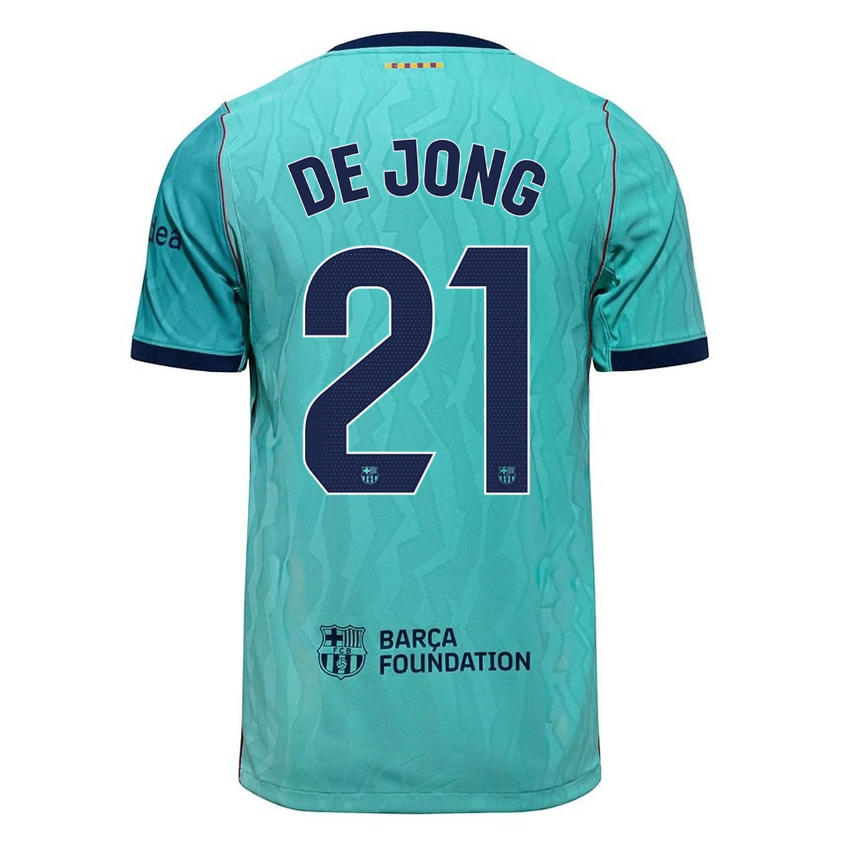 Nike FC Barcelona De Jong 21 Derde Shirt 2026-2027 Kids