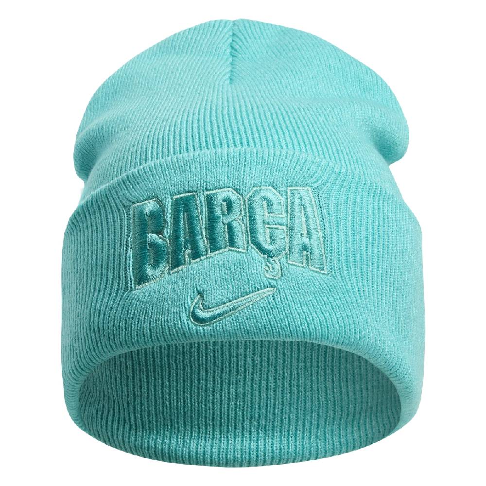 Nike FC Barcelona Peak Beanie 2026-2027 Turquoise Nike FC Barcelona Peak Beanie 2026-2027 Turquoise - foto 3