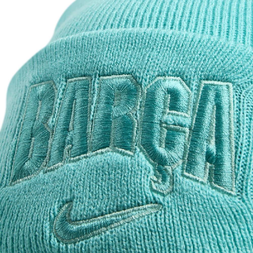 Nike FC Barcelona Peak Beanie 2026-2027 Turquoise Nike FC Barcelona Peak Beanie 2026-2027 Turquoise - foto 4