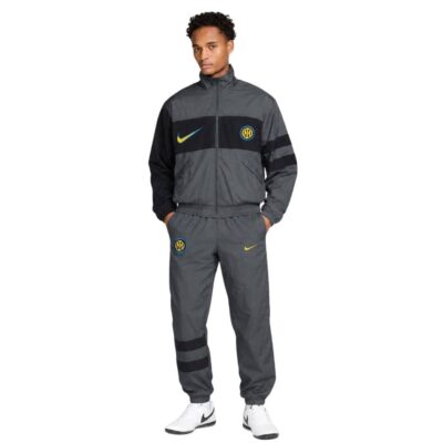 Nike Inter Milan Repel I96 Trainingspak 2026-2027 Grijs Zwart Geel