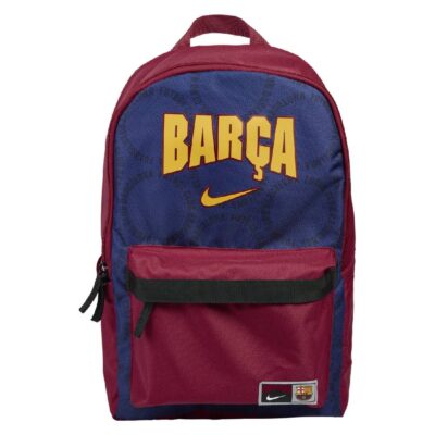 Nike FC Barcelona Heritage Rugzak 2026-2027 Rood Blauw Geel