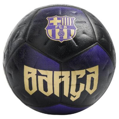 Nike FC Barcelona Academy Voetbal Maat 5 2026-2027 Zwart Paars Goud