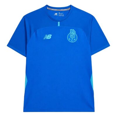 New Balance FC Porto Trainingsshirt 2026-2027 Donkerblauw Blauw