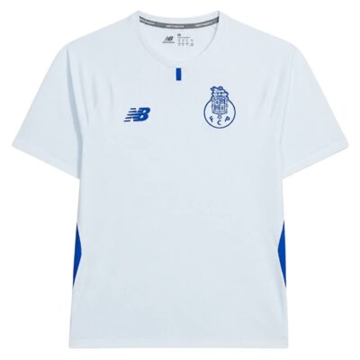 New Balance FC Porto Trainingsshirt 2026-2027 Lichtgrijs Donkerblauw