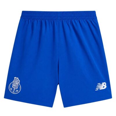 New Balance FC Porto Trainingsbroekje 2026-2027 Blauw Wit