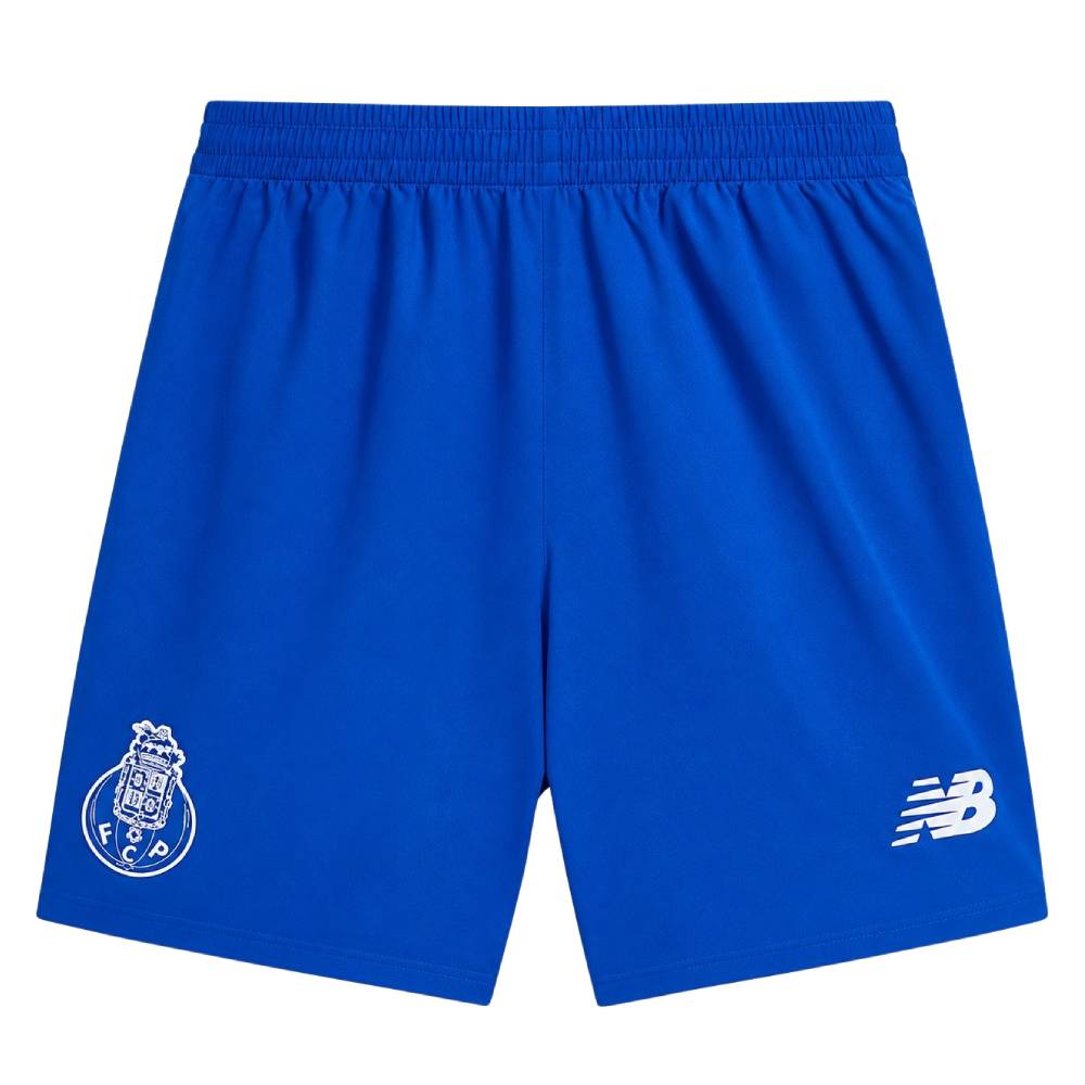 New Balance FC Porto Trainingsbroekje 2026-2027 Blauw Wit New Balance FC Porto Trainingsbroekje 2026-2027 Blauw Wit